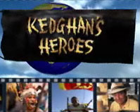 Title graphic for Keoghan's Heroes