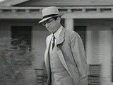Panama Hat -- To Kill a Mockingbird with Gregory Peck