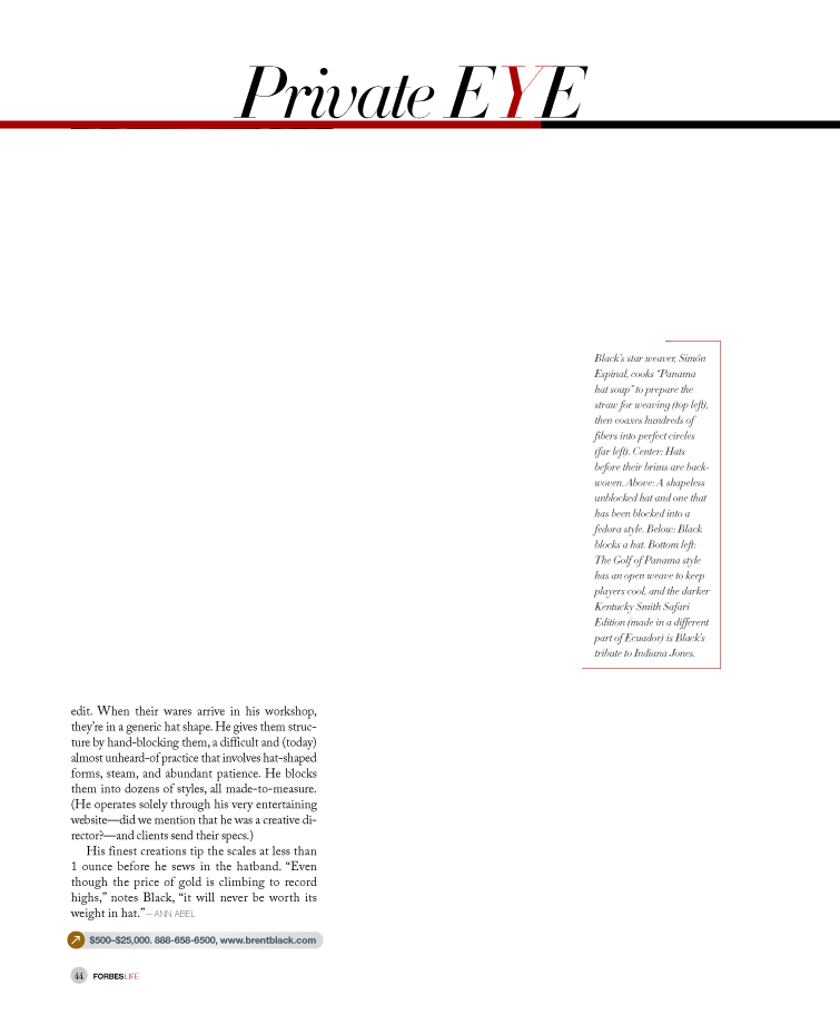 ForbesLife Article, Page 2, Text