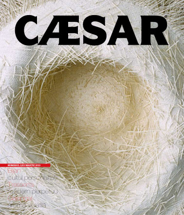 Cover of Caesar Magazine