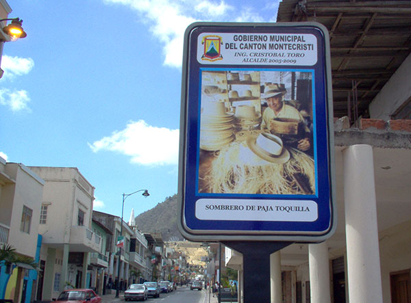 Brent Black on a Billboard in Montecristi