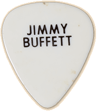 Jimmy Buffett Guitar Pick