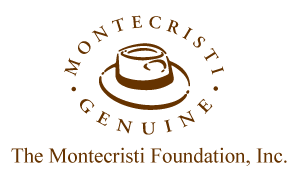 Logo for the Montecristi Foundation, Inc.