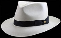 A Very Fine Fedora Panama Hat