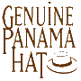 Genuine Panama Hat Logo
