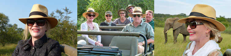 Safari Edition Hats from Brent Black on Safari