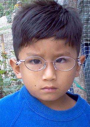 Boy with Glasses