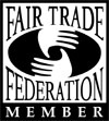 Fair Trade Federation membership logo