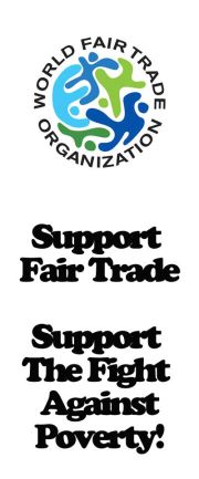 World Fair Trade Association membership logo