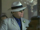 Panama Hat -- Hannibal with Anthony Hopkins