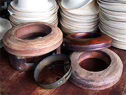 Flanges and Band Block