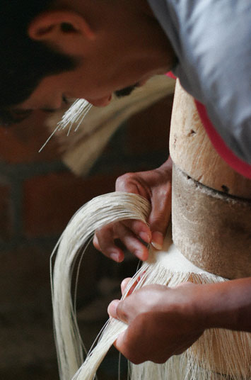 Felt Fish Hat - Gringo Fairtrade