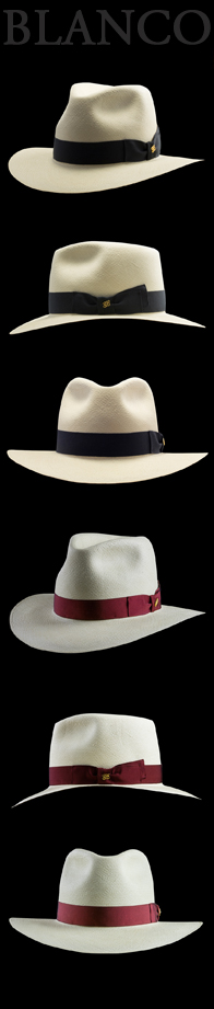 Panama Hats Mombasa Blaco Safari Edition