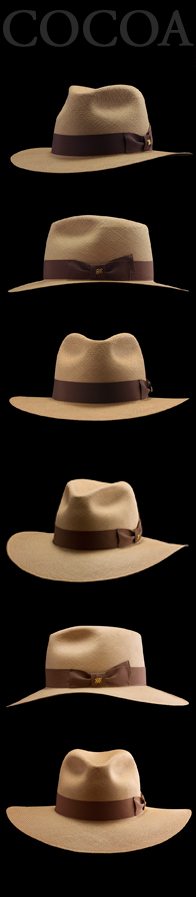 Panama Hats Mombasa Cocoa Safari Edition