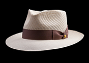 Classic Fedora (IS), Montecristi hat (5089_0656)