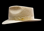 Classic Fedora (IS), Montecristi hat (5097_1664)