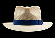 Classic Fedora (IS), Montecristi hat (B2970_1664)