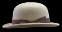 Derby, Montecristi hat (B1860_3650)