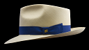 Gatsby Fedora, Montecristi hat (B1716_6213)