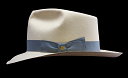 Gatsby Fedora, Montecristi hat (MCF1161_5223)