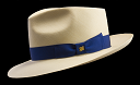 Gatsby Fedora, Montecristi hat (B1716_6222)