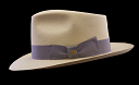 Gatsby Fedora, Montecristi hat (B1308_6143)