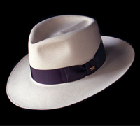 Gatsby Style Montecristi Panama Hat
