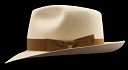 Havana Fedora, Montecristi hat (G151_1225a)