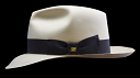 Havana Fedora, Montecristi hat (B775_4856)