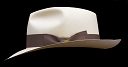 Havana Fedora, Montecristi hat (B151_9210)