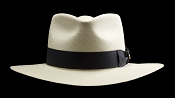 Kentucky Smith Blanco genuine Panama hat - front view