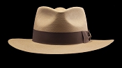Kentucky Smith Cocoa genuine Panama hat - front view