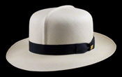 Foldable Montecristi Panama Hat