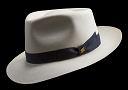 Montego Bay Fedora, Montecristi hat (B601_4697)
