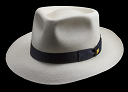 Montego Bay Fedora, Montecristi hat (B601_4685)