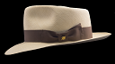 Montego Bay Fedora, Montecristi hat (B2828_0092)