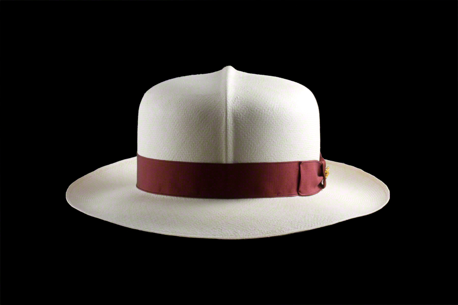 Roll-Up Panama Hats — Brent Black Panama Hats