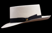 Porkpie, Montecristi hat (B249_0480)