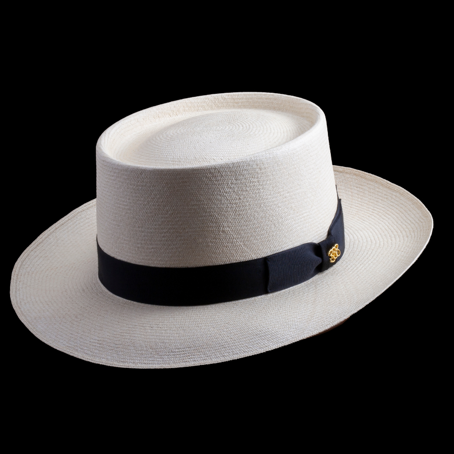 Men's Montecristi Panama Hats, Fedoras, Custom Sized