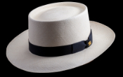 Porkpie, Montecristi hat (B249_0490)