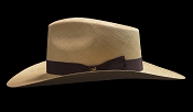 West Panama SE Cocoa genuine Panama hat - size view 
