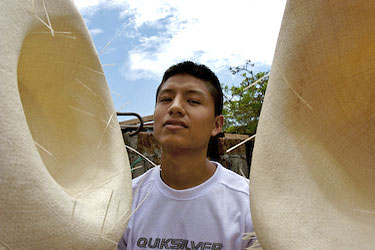 Washing and Bleaching the Hats — Brent Black Panama Hats