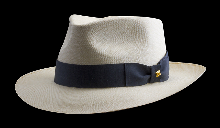 Ribbon Details For Panama Hats — Brent Black Panama Hats