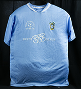 Pile football club jersey blue